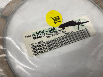 Barnett Friction Plate (1) HPK-66A Honda CBR