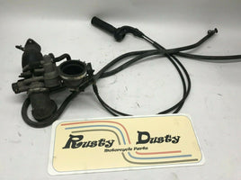 2006  Ducati MultiStrada 1000s 1000DS Throttle Bodies w/ Throttle & Cables MTS