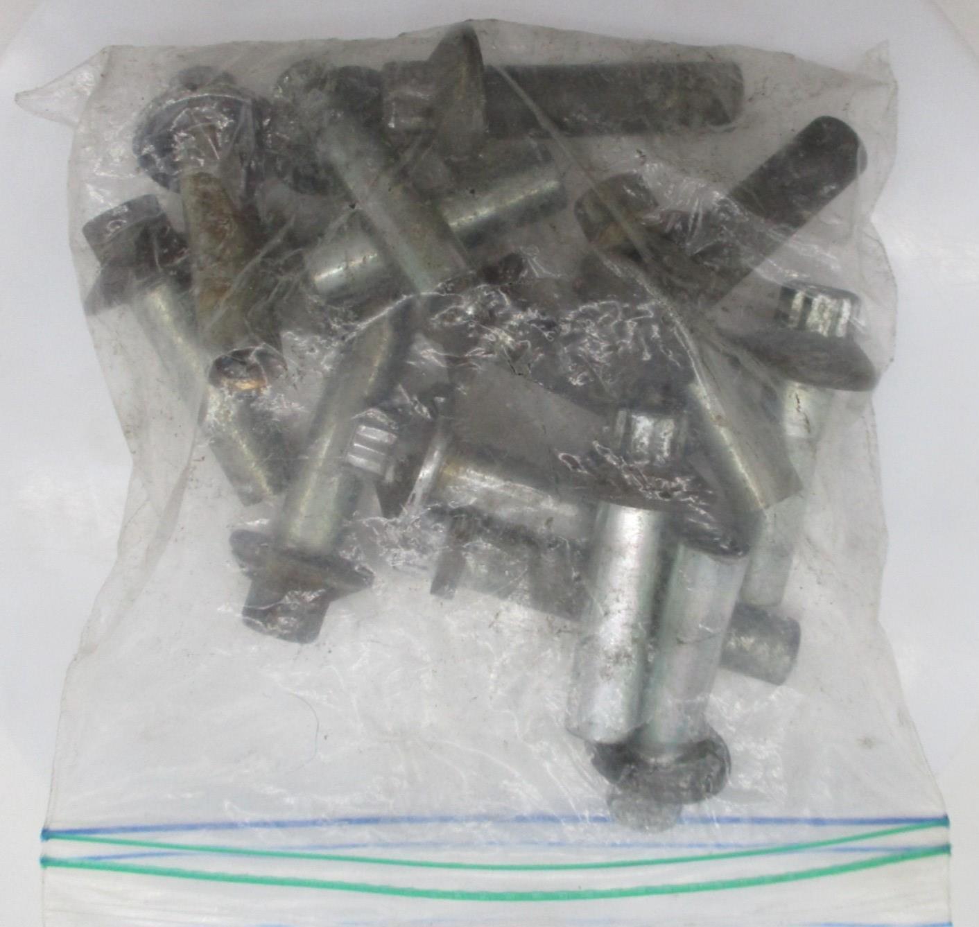 Large Mixed Lot of Harley Davidson Star Head Spacer Bolts