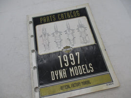 Harley Davidson Genuine NOS 1997 Dyna Parts Catalog 99439-97