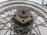 Harley Davidson 40 Spoke Dual Disc Front 3/4" Axle 16x3 Steel Wheel Rim