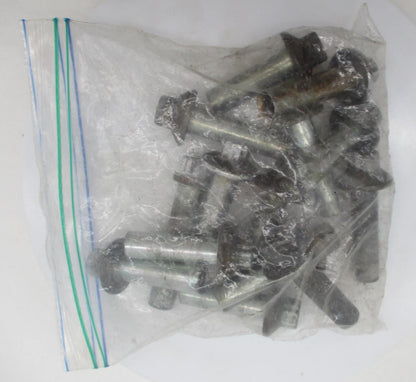 Large Mixed Lot of Harley Davidson Star Head Spacer Bolts