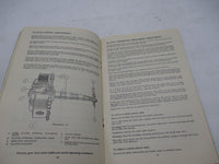 A.J.S AJS 1956 300cc 16MS 500cc 18S Single Cylinder Instruction Manual Book