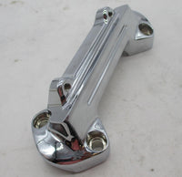 Harley Davidson Chrome Top Handle Bar Riser Mount Clamp