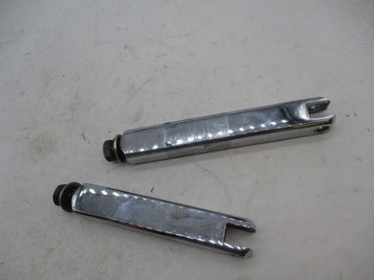 Harley Davidson Pair of Chrome Highway Peg Extensions 6" & 5"