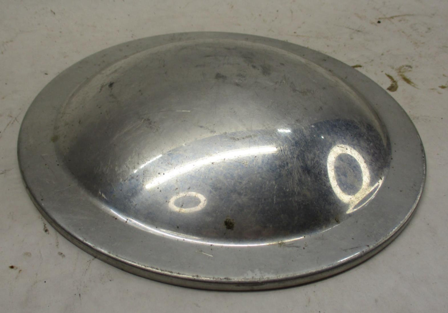 Harley Davidson Aluminum Hub Cover No dents Nice Shape