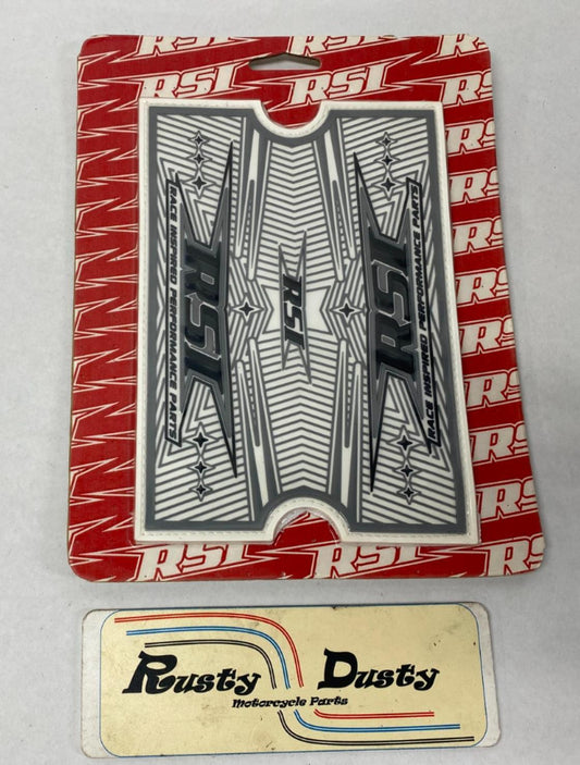 RSI Cover Pad Round Bar Pad Handlebar Motocross Dirt Bike 0601-2336 white