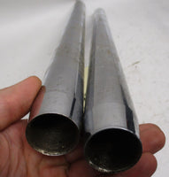 Honda CB CL Kawasaki Suzuki 33mm Fork Tubes 23" Long #4