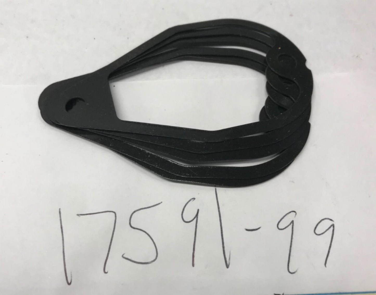Lot of (5) Harley Gaskets 17591-99 Breather Cover Gasket