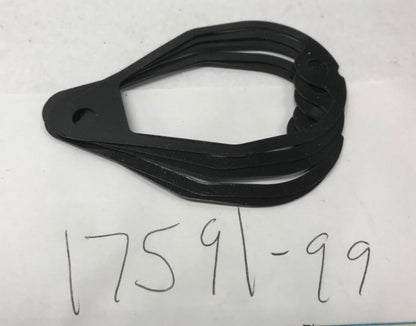 Lot of (5) Harley Gaskets 17591-99 Breather Cover Gasket