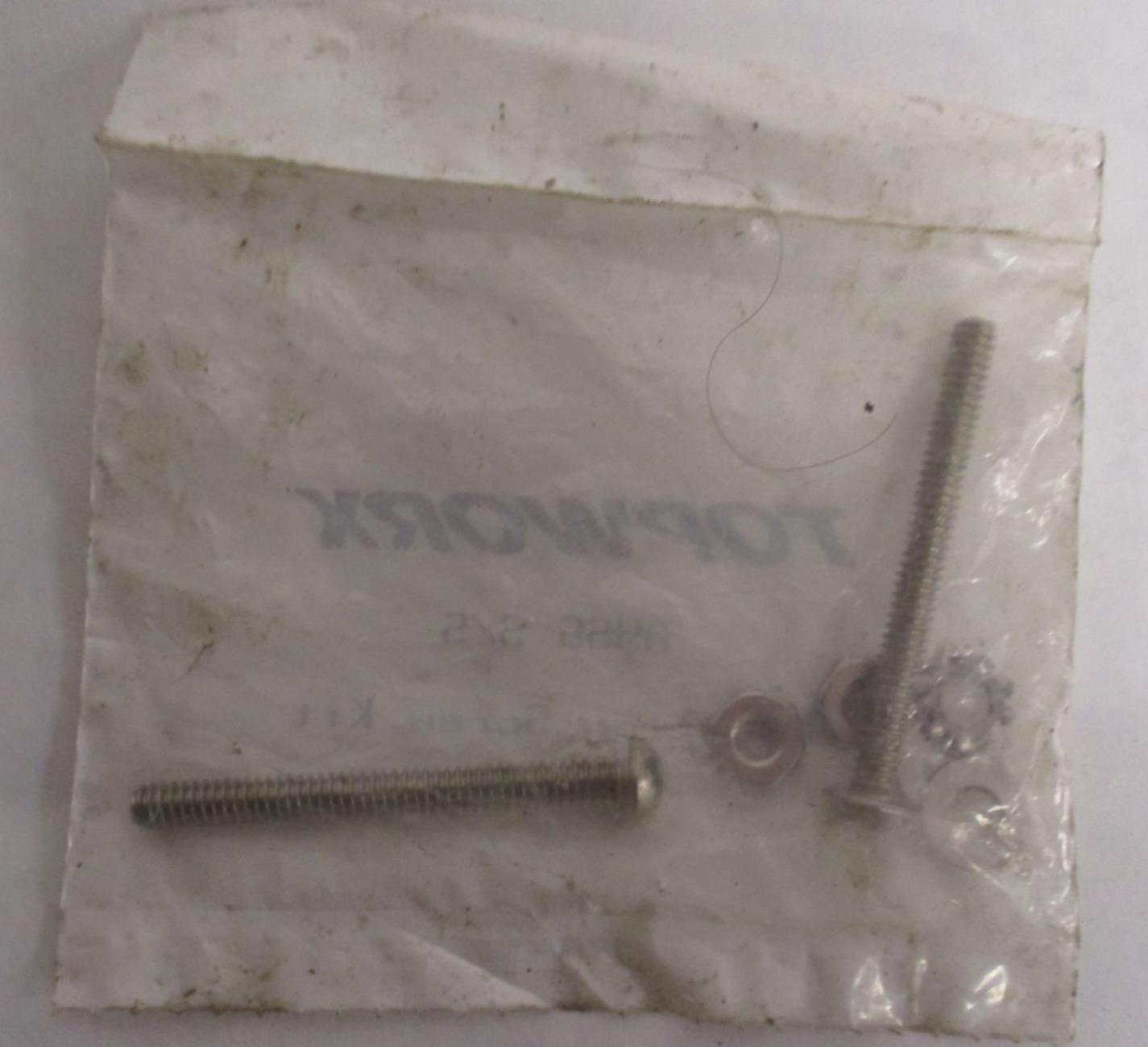Set of 2 Topworx AHS6 S/S Mounting Screw Kit Harley Davidson