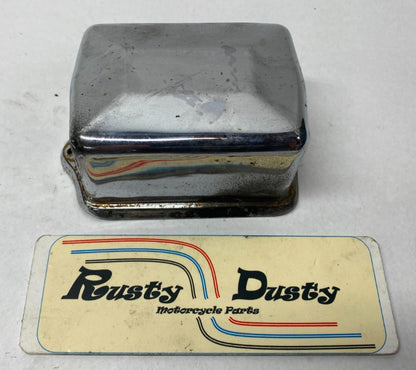 Harley Chrome Regulator Cover Shovelhead Ironhead