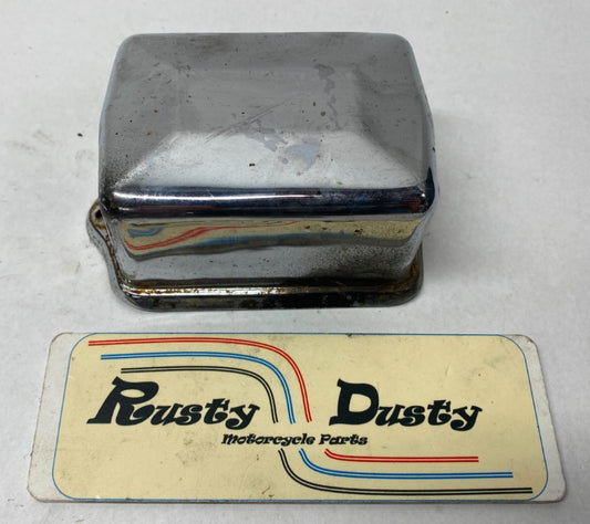 Harley Chrome Regulator Cover Shovelhead Ironhead