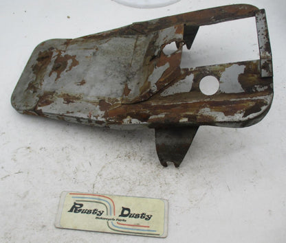 Vintage Enduro Motorcycle AHRMA Seat Pan Air Cleaner Cover Dirt Bike