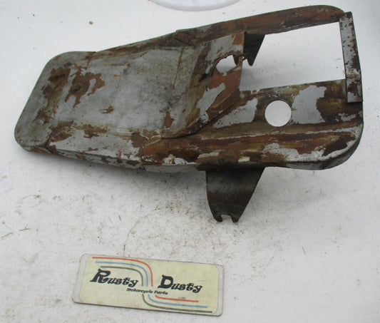 Vintage Enduro Motorcycle AHRMA Seat Pan Air Cleaner Cover Dirt Bike