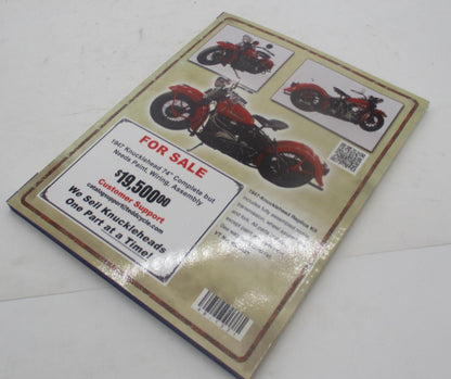 V-Twin 48-1331 Harley Davidson Knucklehead Parts Dope Reference Guide 1936-1947