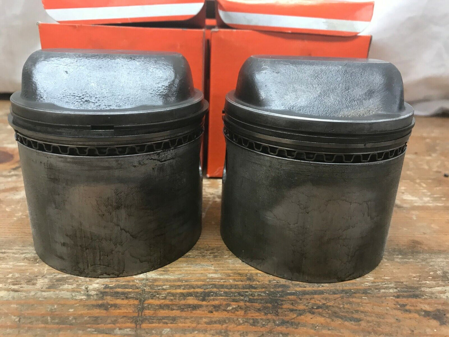 Piston Set .040 Oversize Harley Davidson by V-Twin 11-0213 8.95 Lifeline