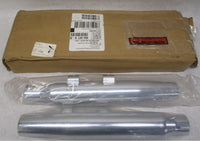 Harley Davidson NOS Taper Slip Fit Cycle Shack Exhaust Mufflers MHD-239T