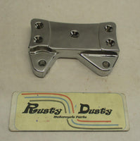 Harley Davidson Chrome Upper Handlebar Clamp Cover