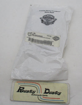 Harley Davidson Genuine NOS 1.5" Dual Gauge Bracket FXSTD FLSTN 67429-04