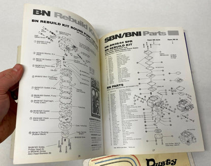 Mikuni Carb Carburetors Products Catalog Brochure 2003