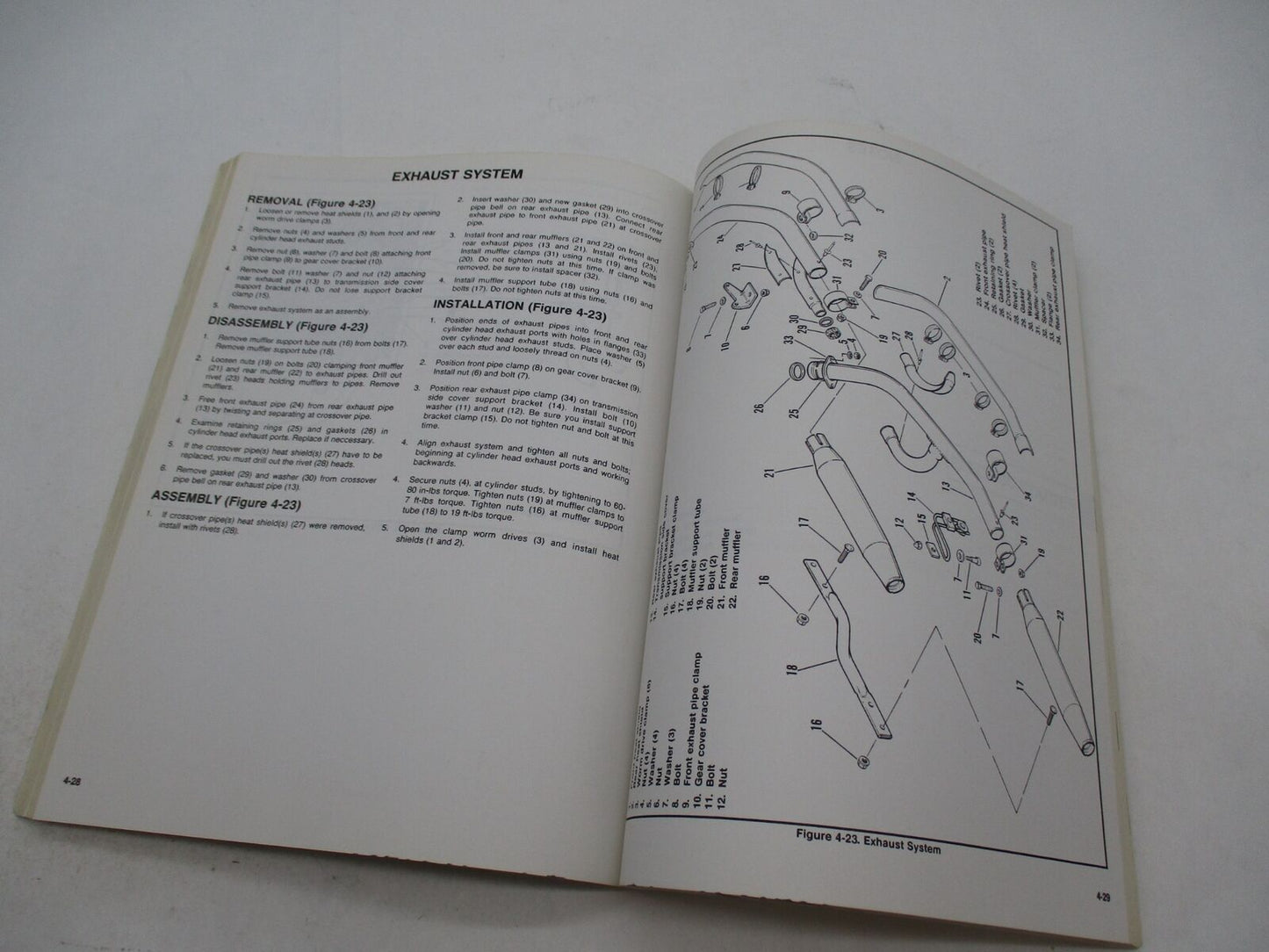 Harley Davidson Official Factory 1991 Dyna Glide Models Service Manual 99481-91
