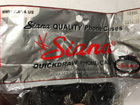 Siana Quickdraw Phone Case Pouch w/ Eagle Emblem