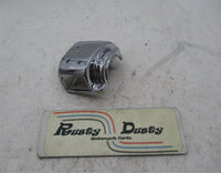 Harley Davidson NOS Chrome Left Side Lower Handlebar Switch Housing