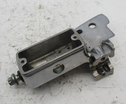 Harley Davidson Chrome Front Brake Master Cylinder Reservoir Shovelhead Body