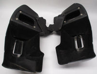 Harley Non-Vented Side Covers w/ modified Vents FLT, FLTR Tour & Road Glide