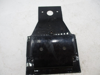 Harley Davidson Black Metal License Plate Bracket Pouch