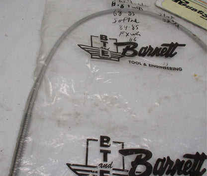 Harley Davidson Barnett Stainless Steel Clutch Cable Big Twin 102-30-10031