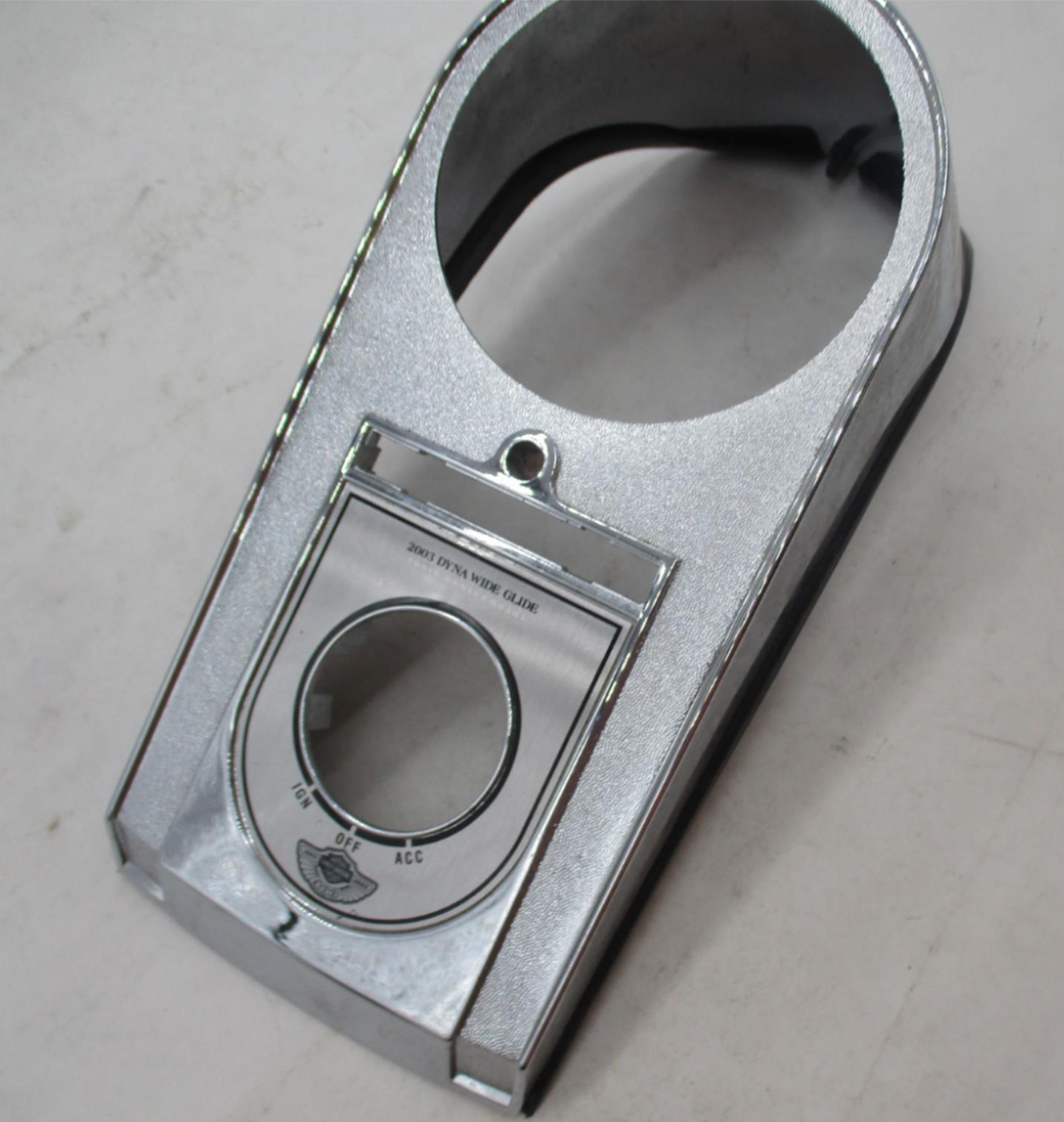 Harley 2003 Dyna Wide Glide Fuel Tank Speedo Dash 100th Anniversary 71246-94