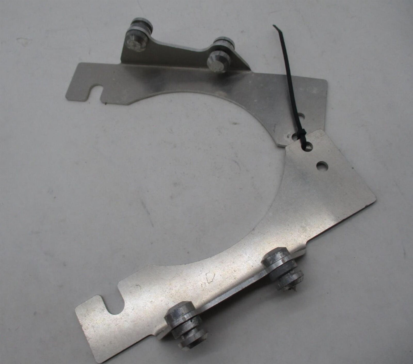 Pair of 2005 Honda Spirit Shadow 750 Aluminum Windshield Brackets