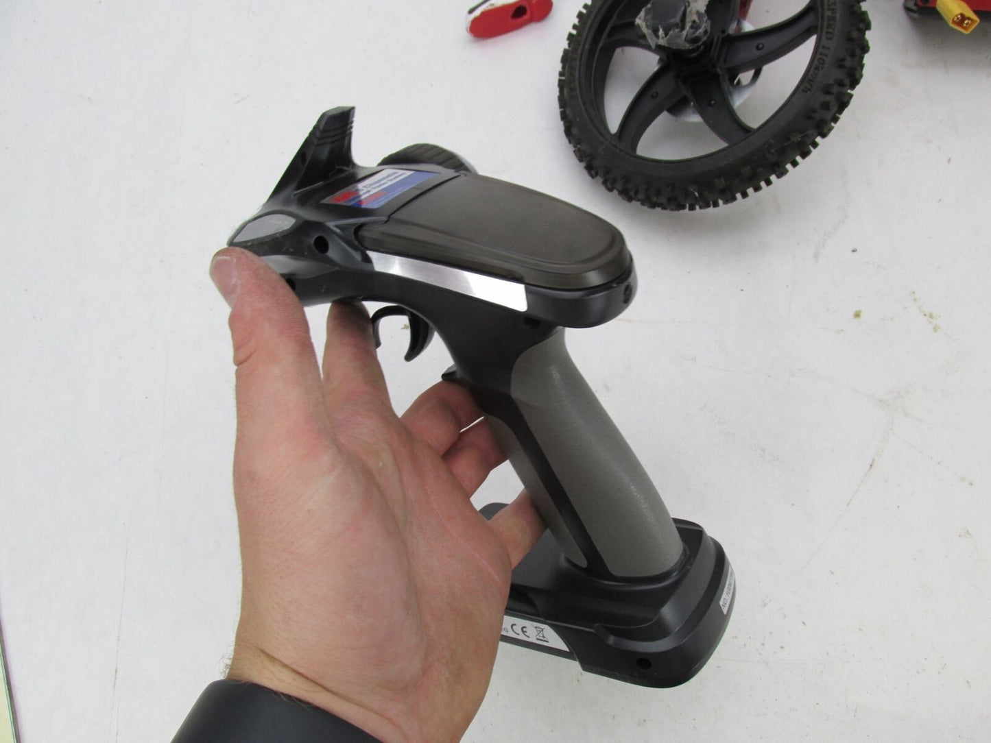 Sky RC Remote Control SR5 Dirt Bike 1/4 Scale Brushless Used for Repair