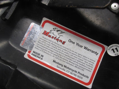 Harley Davidson Mustang Seat Chrome Studded with Conchos FX FL 58-84 75496 75340