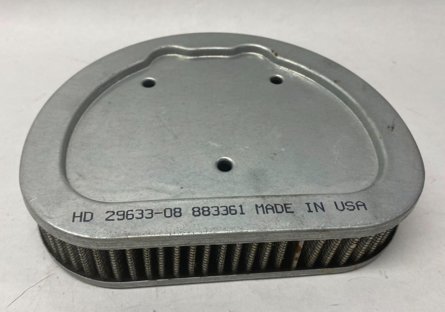 Harley Davidson OEM Take Off Air Cleaner Filter Element 29633-08