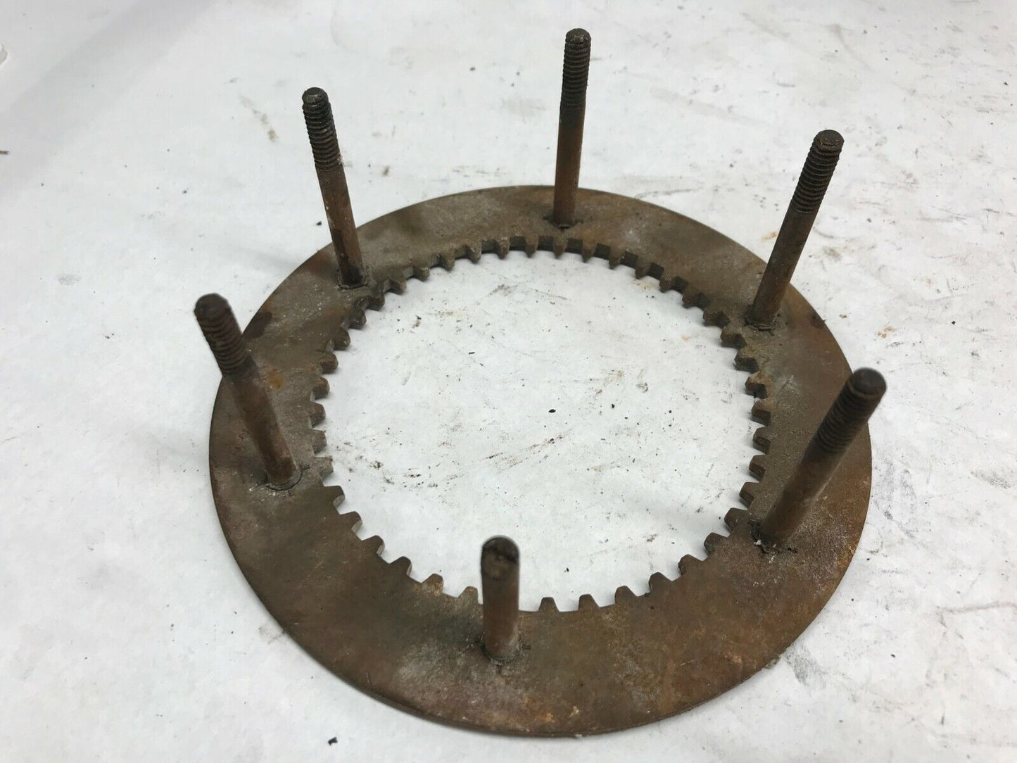 Genuine Original Clutch Backing Plate w/ Studs for Harley XL Sportster 38005-74