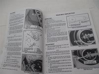 Harley Buell Official Factory 1996 S1 Lightning Service Manual 99490-96Y