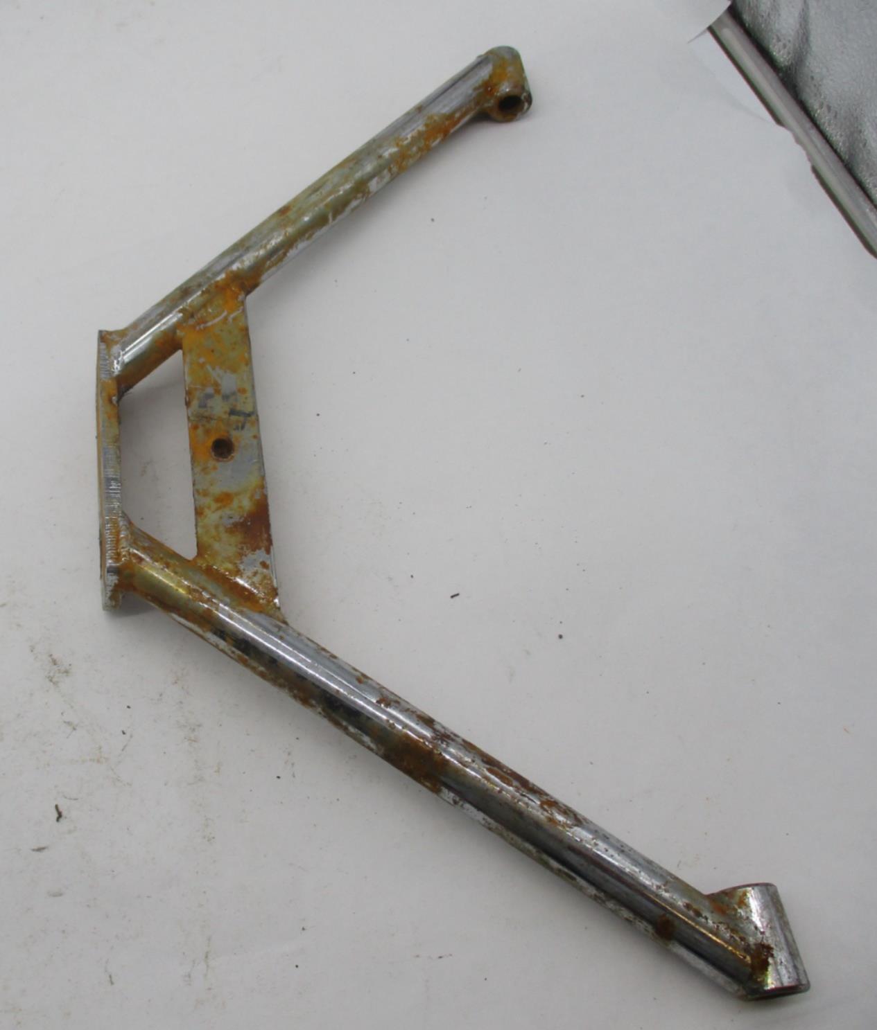 Harley Sportster Ironhead Chrome Passenger Foot peg Highway Peg Mounting Bracket