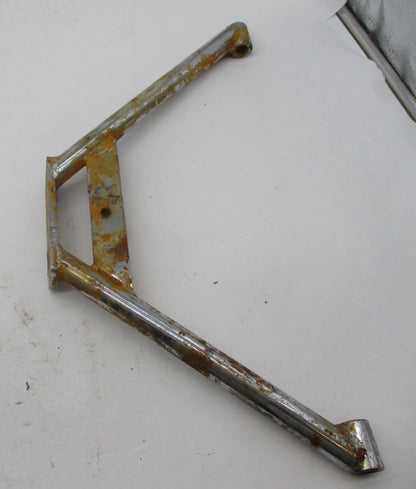 Harley Sportster Ironhead Chrome Passenger Foot peg Highway Peg Mounting Bracket