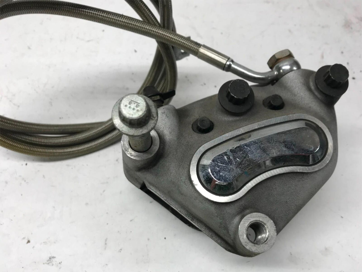 Harley Davidson Silver Road King Touring Front Brake Caliper & Brake line