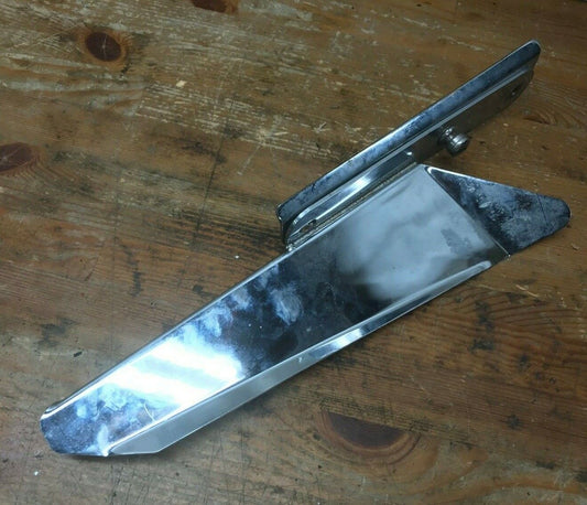 Genuine Harley Davidson Road King Custom Front Right Chrome Wind Deflector
