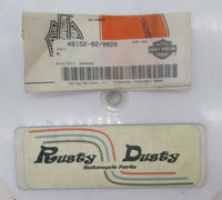 Set of 2 Harley-Davidson Genuine NOS Keys Code 0028 48152-82