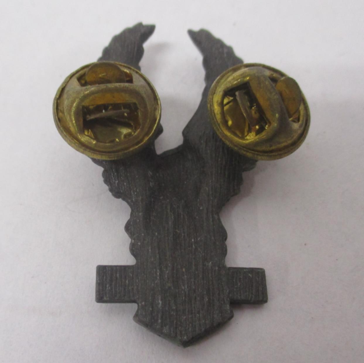 Suzuki Motorcycle Bike Chopper Cruiser Rider Vest Jacket Eagle Metal Pin