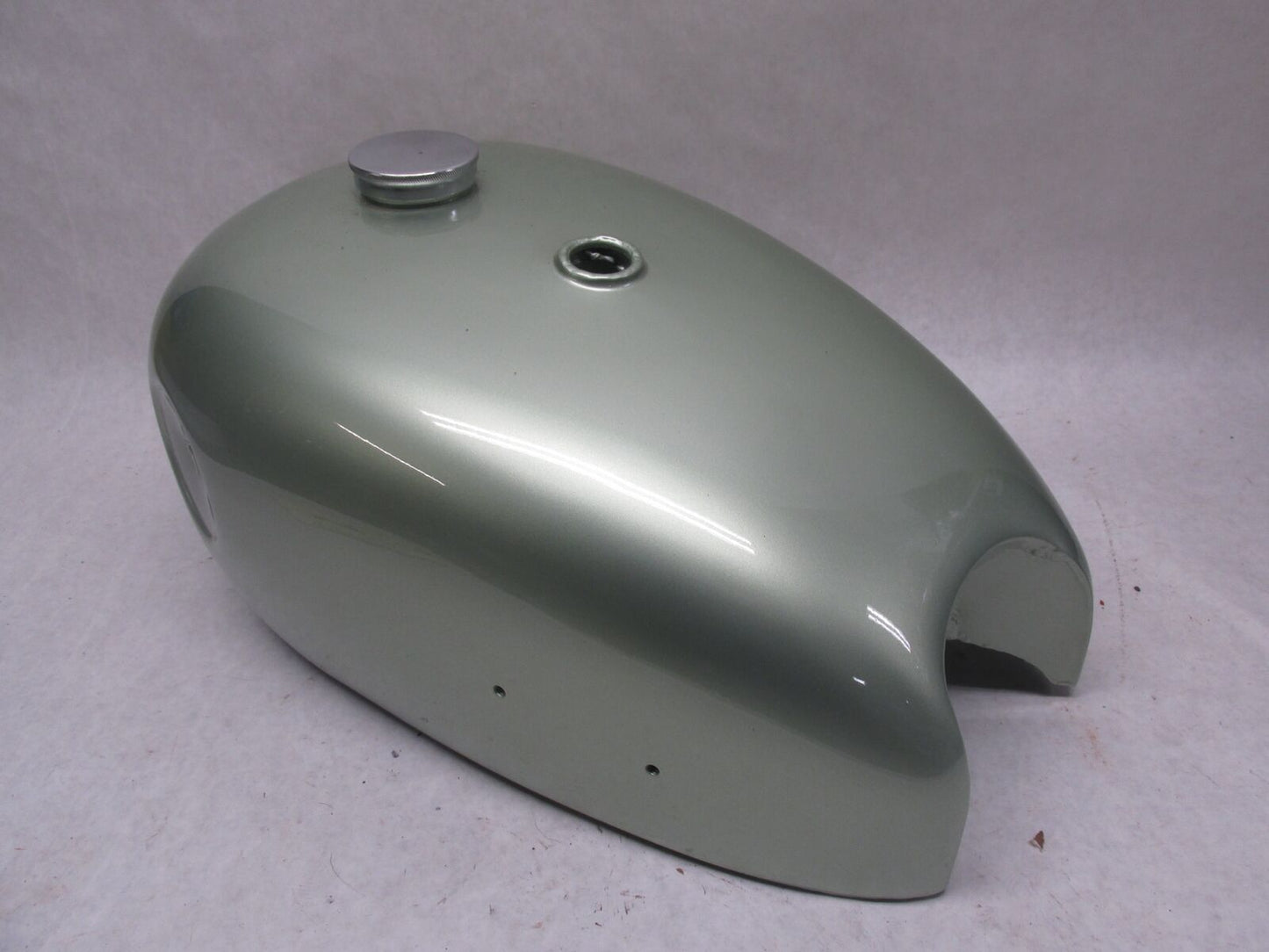 Original BSA Freshly Painted Emerald Green Gold Star Gas Fuel Petrol Tank