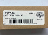 Harley Davidson Genuine Air Cleaner Filter Element 29633-08