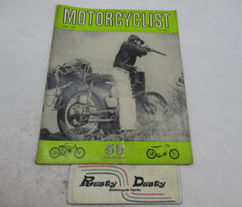 Vintage June 1962 Motorcyclist 50th Anniversary Motorcycle Magazine