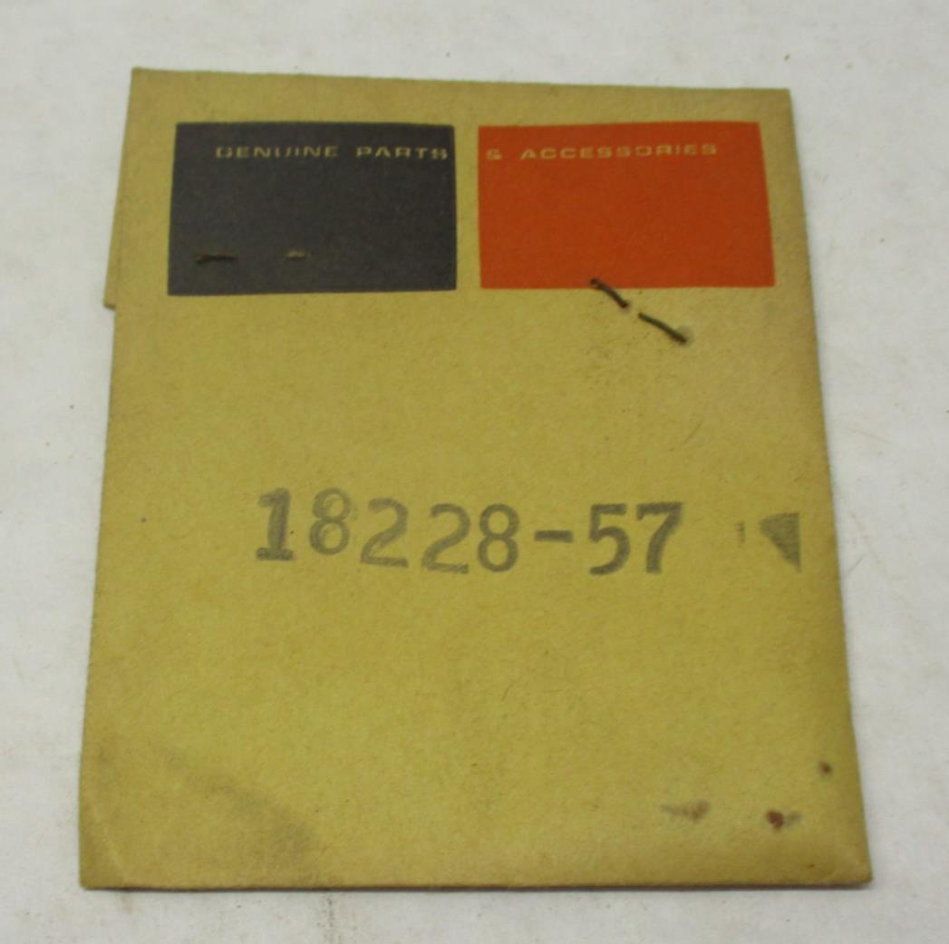 Harley Davidson NOS Genuine Valve Spring Collar 18228-57 XL's '57-early'58