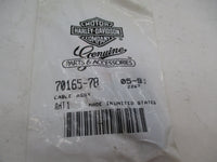 Harley Davidson Genuine NOS Headlamp Cable Assembly w/ Diode 70165-78